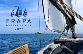 FRAPA BUSINESS CUP 2022: Ponovno uspješno jedrenje i druženje